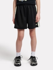 New Balance Black Kids Sport Track Shorts - Image 1 of 8