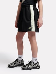 New Balance Black Kids Sport Track Shorts - Image 2 of 8