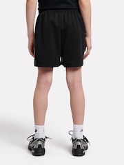 New Balance Black Kids Sport Track Shorts - Image 3 of 8