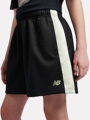 New Balance Black Kids Sport Track Shorts - Image 4 of 8