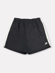 New Balance Black Kids Sport Track Shorts - Image 6 of 8