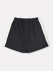 New Balance Black Kids Sport Track Shorts - Image 7 of 8