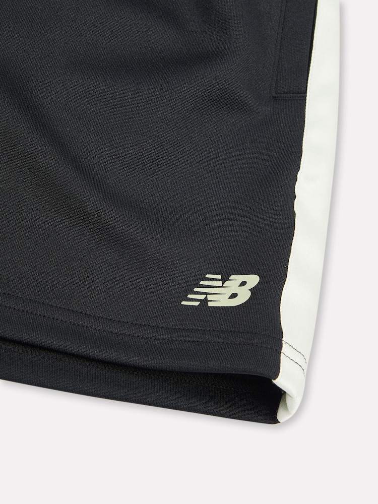 New Balance Black Kids Sport Track Shorts - Image 8 of 8