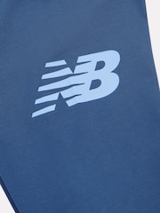 New Balance Blue Kids Greatest Hits Graphic T-Shirt and Leggings Set - Image 9 of 9