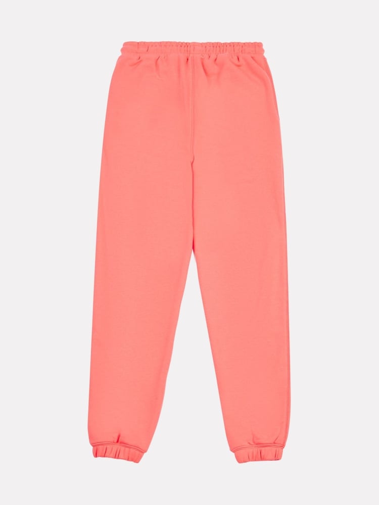 Rood - New Balance Kids French Terry Small Logo Joggers - Image 7 of 8