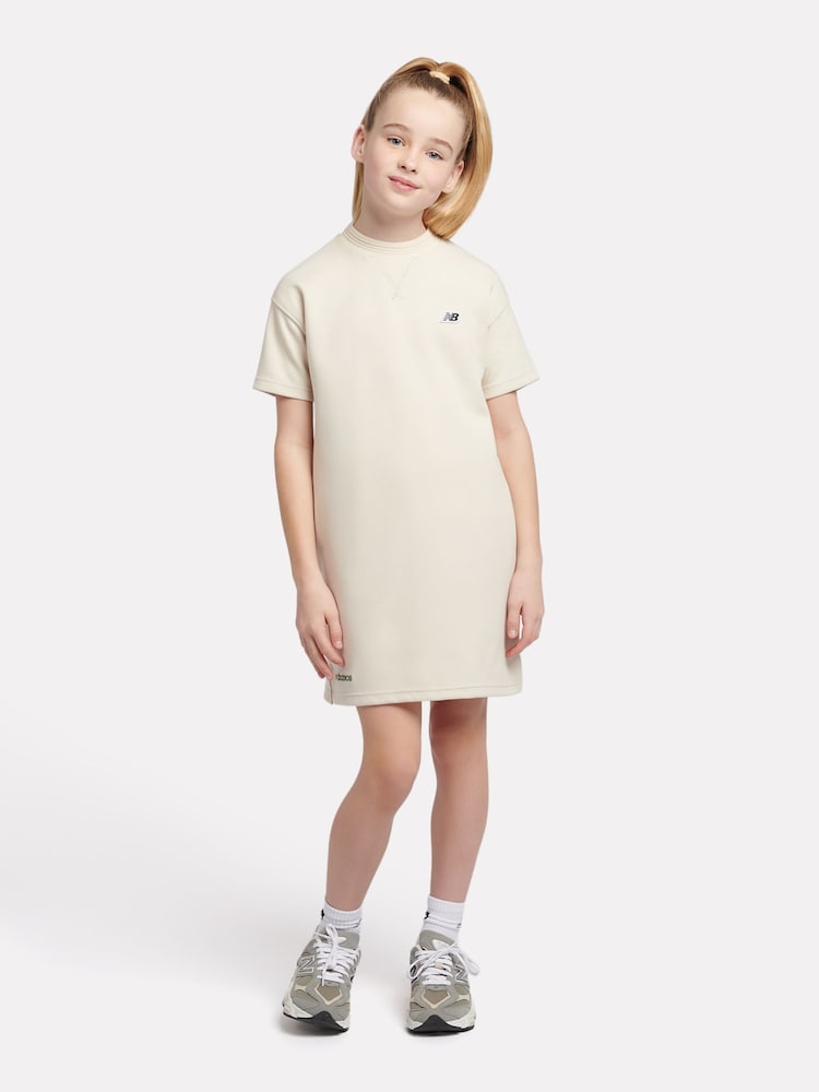 New Balance Natural Kids Premium T-Shirt Dress - Image 1 of 9