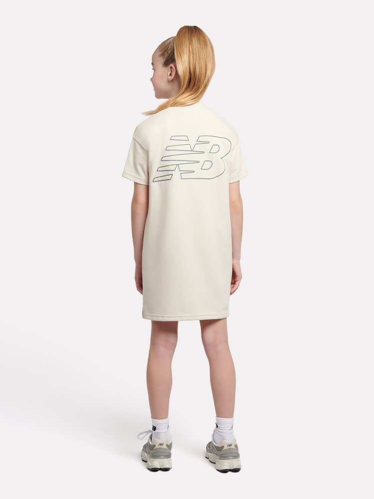New Balance Natural Kids Premium T-Shirt Dress - Image 2 of 9