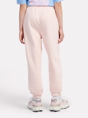New Balance Pink Kids French Terry Small Logo Joggers - Image 3 of 8