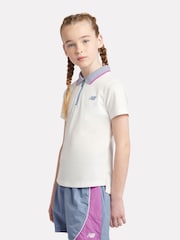 New Balance Kids Tennis 100% Cotton Polo Shirt - Imagen 4 de 6
