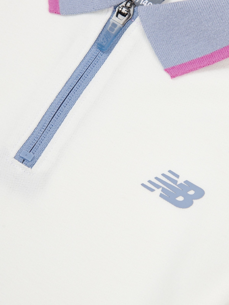 New Balance Kids Tennis 100% Cotton Polo Shirt - Imagen 6 de 6