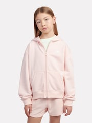 New Balance Pink/white Kids Performance Skirt - Image 1 of 8