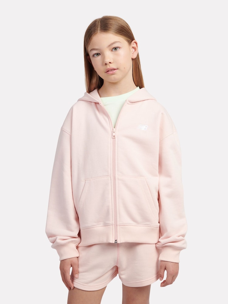 New Balance Pink/white Kids Performance Skirt - Image 1 of 8