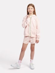New Balance Pink/white Kids Performance Skirt - Image 5 of 8