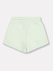 New Balance Green Small Girls Logo Shorts - Image 7 of 8