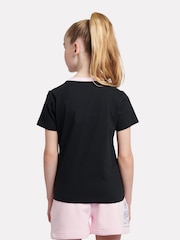 New Balance Black Kids Systems 100% Cotton Graphic T-Shirt - Image 3 of 8