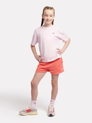 New Balance Kids Small Logo 100% Cotton T-Shirt and Short Set - Imagen 1 de 10