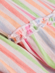 Angels By Accessorize Black Girls Stripe Sun Dress - Image 3 of 3