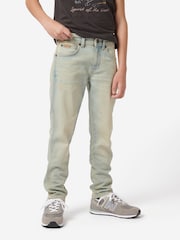 Wrangler Blue Boys Distressed Texas Jeans - Image 1 of 7