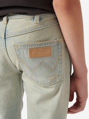 Wrangler Blue Boys Distressed Texas Jeans - Image 4 of 7