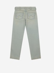 Wrangler Blue Boys Distressed Texas Jeans - Image 6 of 7