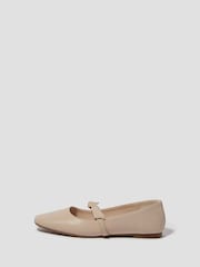 Monsoon Cream Betty Ballet Flats - Image 1 of 3