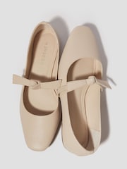 Monsoon Cream Betty Ballet Flats - Image 3 of 3