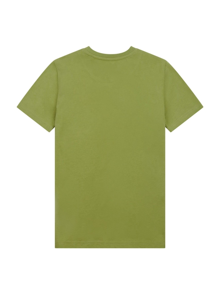 Wrangler Green Boys Ride of Life 100% Cotton T-Shirt - Image 2 of 3