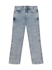 Wrangler Blue Boys Stone Wash Greensboro Jeans - Image 1 of 4