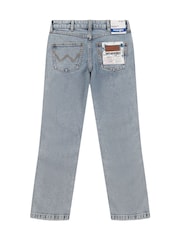 Wrangler Blue Boys Stone Wash Greensboro Jeans - Image 2 of 4
