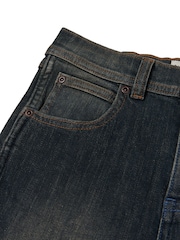 Wrangler Grey Straight Fit Boys Jeans - Image 3 of 4