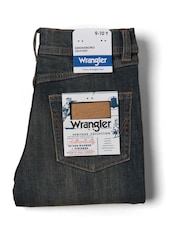 Wrangler Grey Straight Fit Boys Jeans - Image 4 of 4