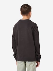 Wrangler Black Boys Moto Club Crew Sweatshirt - Image 2 of 5