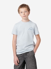 Wrangler Boys Wrancher 100% Cotton T-Shirt - صورة 1 من 5