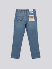 Wrangler Blue Straight Fit Boys Jeans - Image 2 of 4