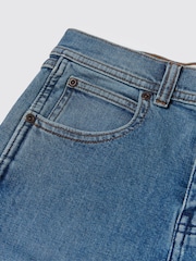 Wrangler Blue Straight Fit Boys Jeans - Image 3 of 4