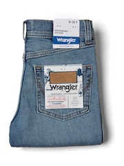 Wrangler Blue Straight Fit Boys Jeans - Image 4 of 4