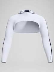 Speedo White Womens Long Sleeve Hooded Rash Vest - Image 6 of 6