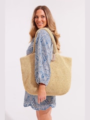 Seaspray Dominica gewebte Tasche - Bild 4 von 5