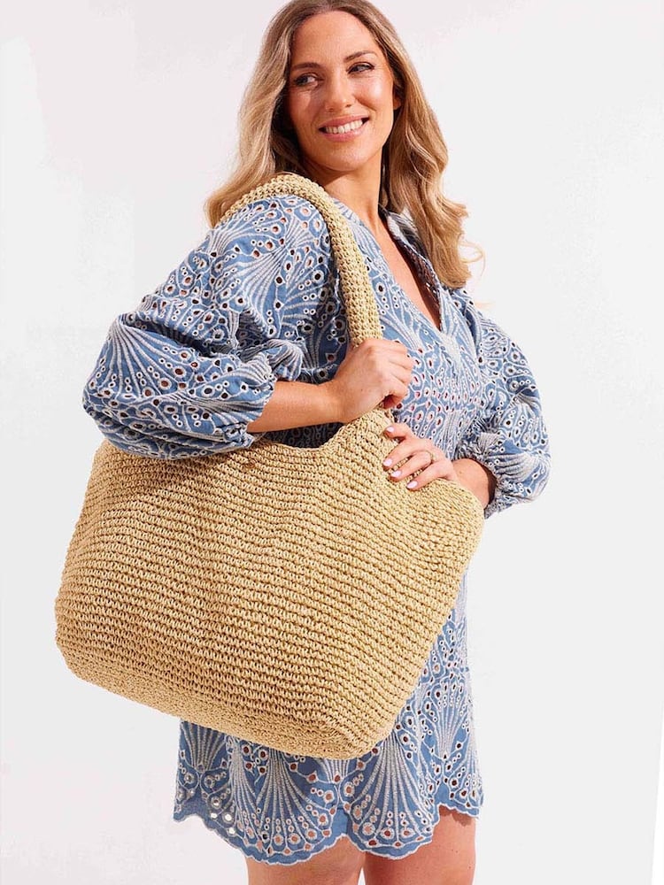 Seaspray Dominica gewebte Tasche - Bild 5 von 5