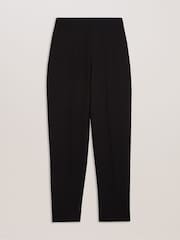 Ted Baker Black Manabtl Tapered Tailored Trousers - Image 4 of 6