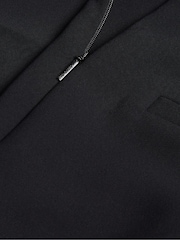 Ted Baker Black Manabtl Tapered Tailored Trousers - Image 5 of 6