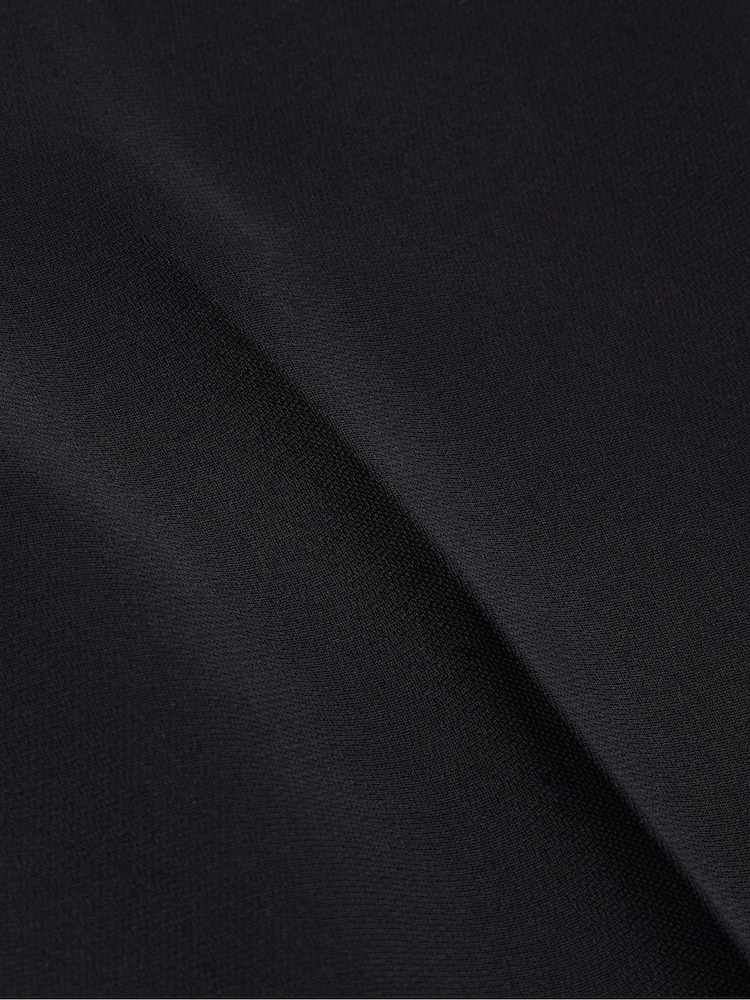 Ted Baker Black Manabtl Tapered Tailored Trousers - Image 6 of 6