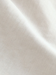 Ted Baker Cream Murley Cotton Linen Pleated Shorts - Image 3 of 5
