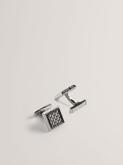 Ted Baker Carder Carbon Cufflinks - 画像 1 / 3