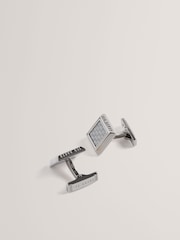 Ted Baker Carder Carbon Cufflinks - 画像 2 / 3