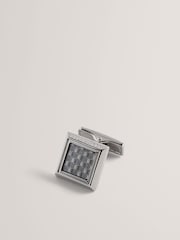 Ted Baker Carder Carbon Cufflinks - 画像 3 / 3