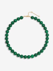 Jon Richard Green Green Tone Malachite Necklace - Image 3 of 4