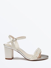 Rainbow Club Cream Clara Sandals - Image 1 of 5