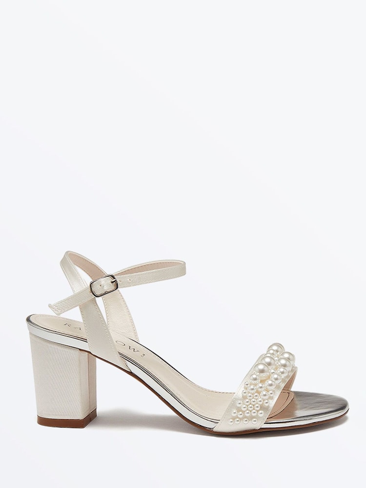 Rainbow Club Cream Clara Sandals - Image 1 of 5