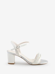 Rainbow Club Cream Clara Sandals - Image 2 of 5